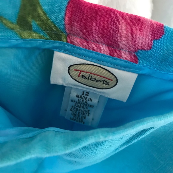 Talbots 100% Linen Trousers - Picture 5 of 5